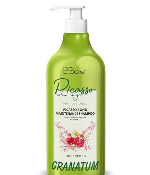 Шампунь Picasso Granatum Bond Maintenance Shampoo (для чувствительной кожи головы и ослабленных волос