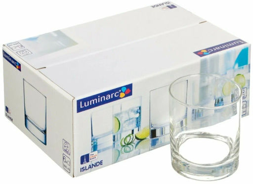 Набор стаканов ИСЛАНДИЯ 6шт 300мл низкие арт.J0019 /Люминарк/ - Luminarc фото 9