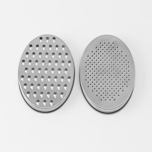 Тёрка с контейнером Magistro Woks, 17×12 см, чёрная