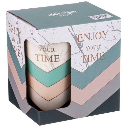 КРУЖКА LEFARD BREAK TIME, 520МЛ  фото 2