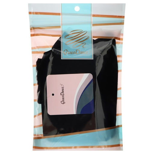 Купальник гимнастический Grace Dance, с длинным рукавом, р. 32, цвет чёрный  фото 8