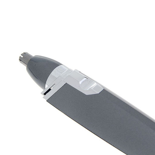 Триммер для волос Luazon LTRI-01, для носа и ушей, 1хАА (не в комплекте), серый