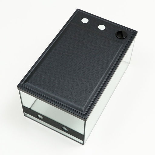 Улиточник со сквозной вентиляцией 45 литров, 55 х 33 х 25 см - Пижон фото 5