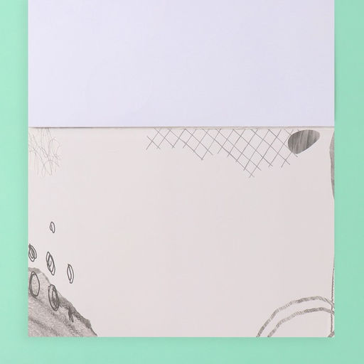 Наклейки в книжке «Одна линия», 3 фона, 20.7×14.2 см