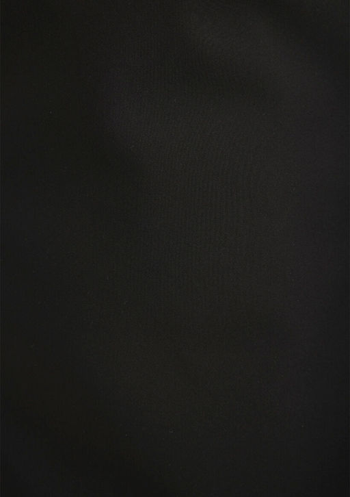 Dik Yaka Siyah Ceket - Mavi фото 14