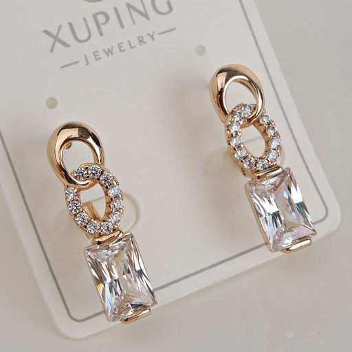 XUPING Серьги с английским замком арт. 18 1520 (id 281884)