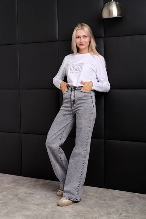 Лонгслив женский Лабиринт - Yollochka фото 4