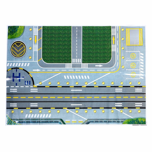 Парковка детская Аэропорт, подвижные элементы, самолёт, с аксессуарами - Автоград фото 10