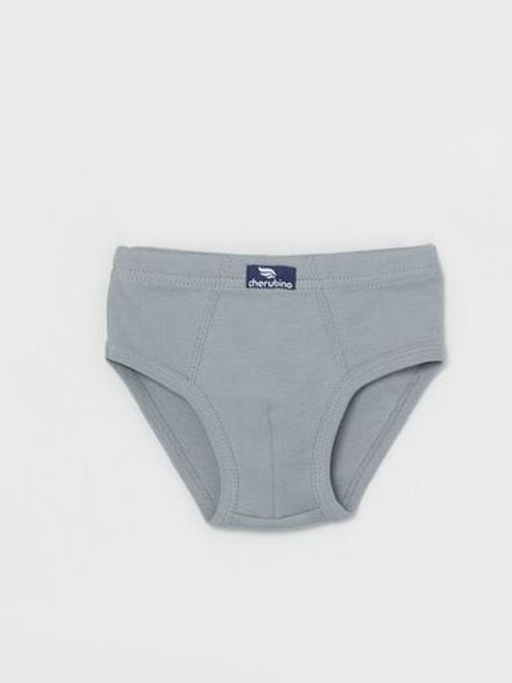 CRB wear/CAKB 10028-23 Трусы для мальчика, серый/Ex.Cherubino  фото 2