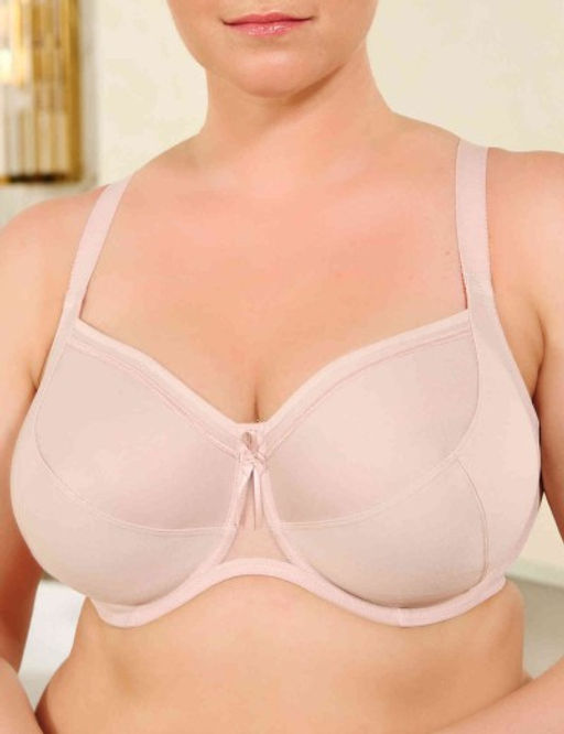 Бюстгальтер Misstyle 2501 Серебристый пион