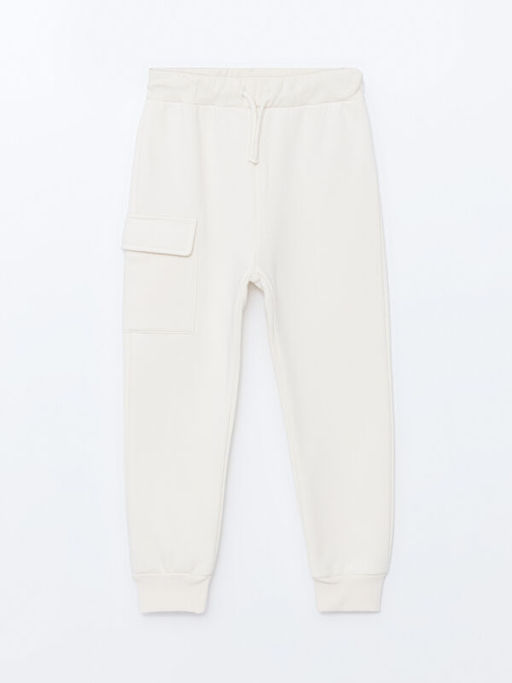 Beli Lastikli Kal?n Basic Erkek Bebek Jogger E?ofman Alt?