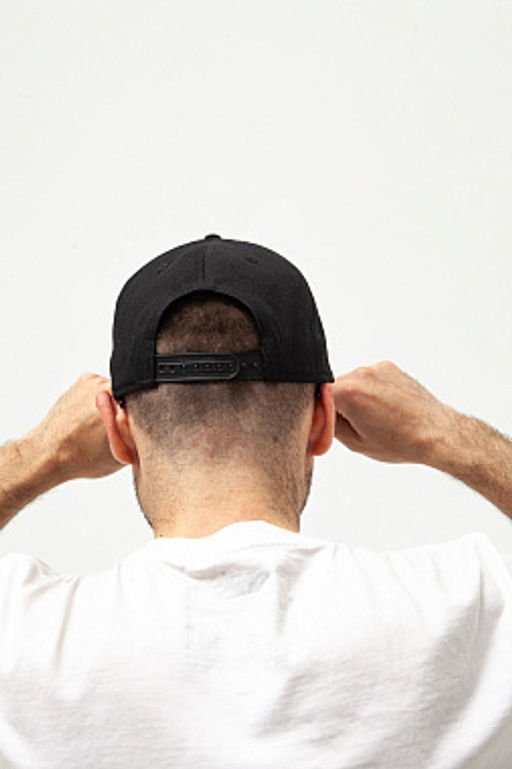 Бейсболка ЗАПОРОЖЕЦ Ogon 1 Snap BLACK  фото 2