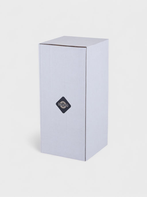 Кувшин Magistro «Богема. Дольки», 1.2 л, 9×14×24.5 см, стекло, прозрачный