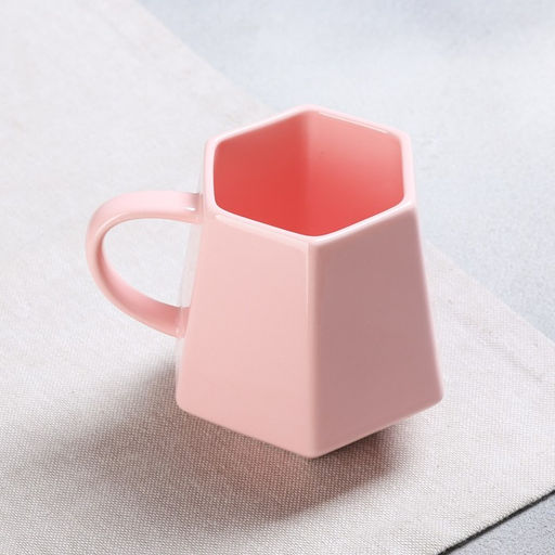 Кружка чайная керамическая Счастье есть, 300 мл