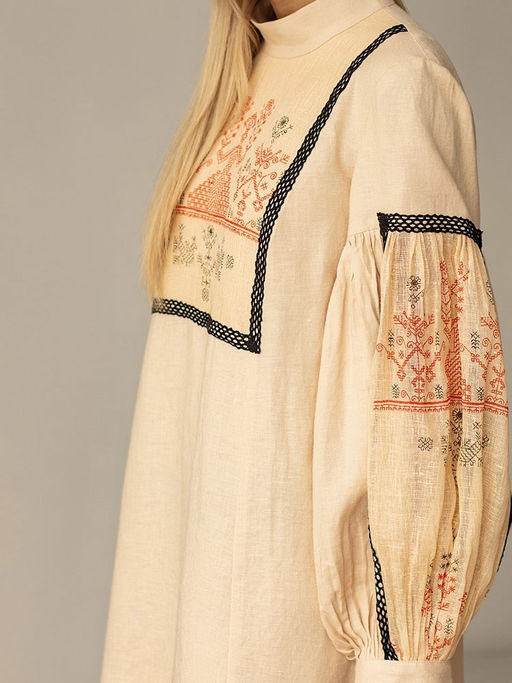 Платье 100% лён - Волтри фото 5