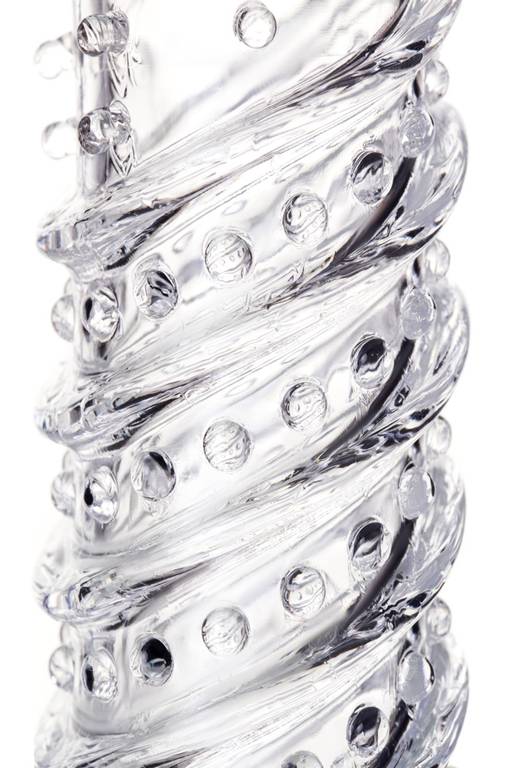 Насадка на пенис TOYFA A-Toys, TPR, прозрачный, 15,3 см  фото 9