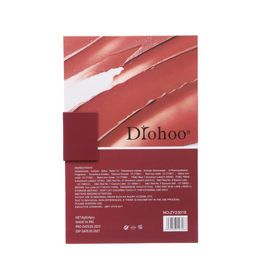 Цена за 24 шт. Блеск для губ, водостойкий, оттеночный микс