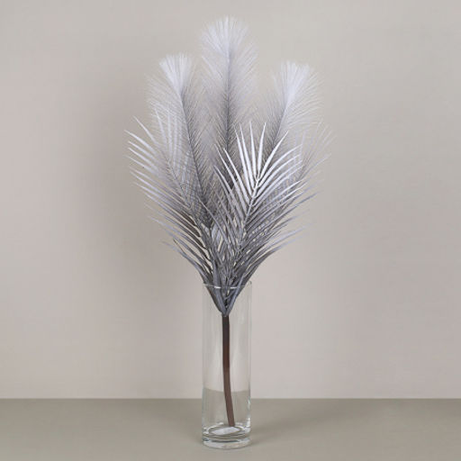 Ветка декоративная 74 см 3 ветки / NF-01 /уп 125/500/ - Галеонтрейд фото 6