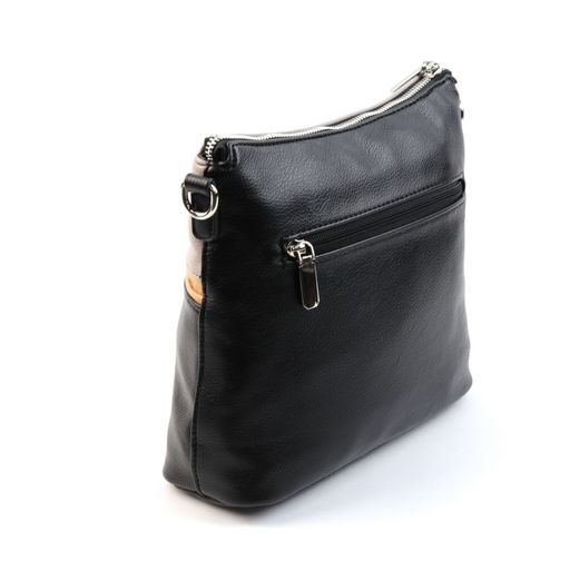 Женская сумка планшет из эко кожи через плечо 1021 Блек 815-01 - Cidirro фото 3