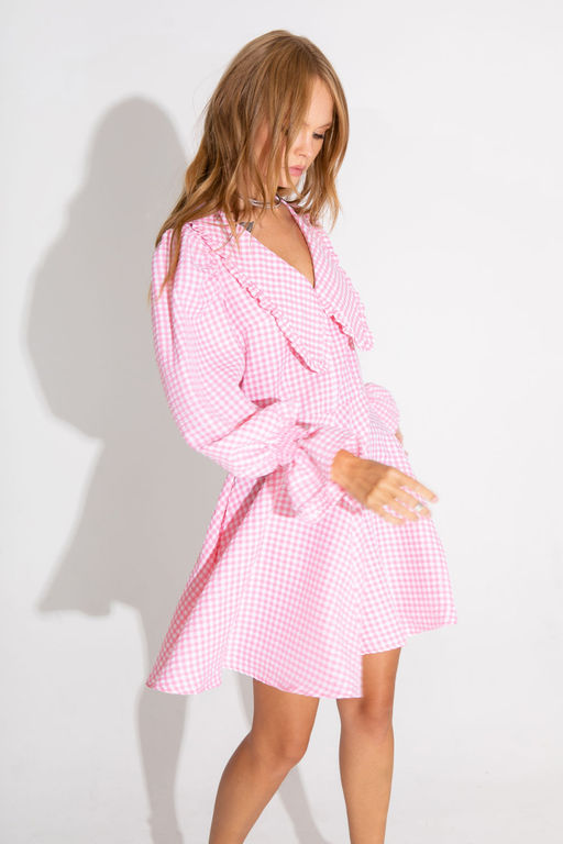 Платье Pirs 4579 розовый  фото 3