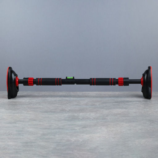 Турник распорный Woohooo Elite Rise / TX-8034 / 30х1.5 мм / 75-100см / 200кг / черный / уп10 - Галеонтрейд фото 2