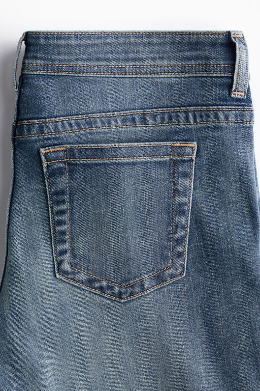 Flared Leg Ultra Low Waist Jeans - H&m фото 5