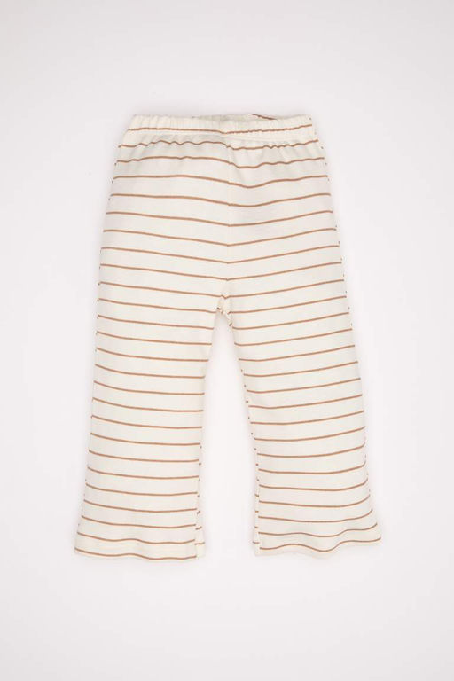 Полосатый пижамный комплект с длинными рукавами для маленьких мальчиков - Defacto фото 2