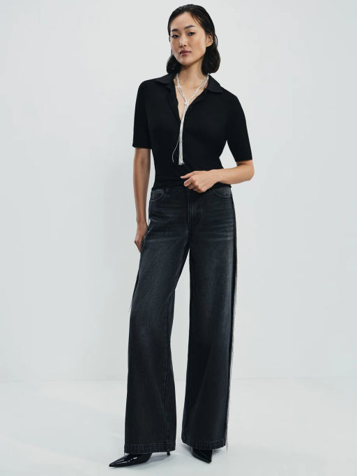 Футболка поло из вискозы / Zarina