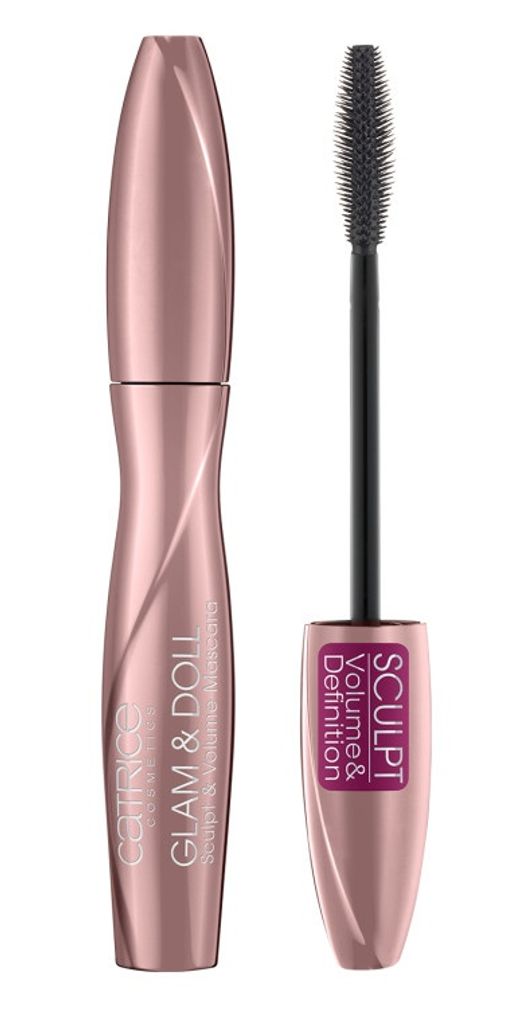CATRICE Тушь для ресниц Glam & Doll Sculpt & Volume Mascara, моделирующая объемная 9,5 мл