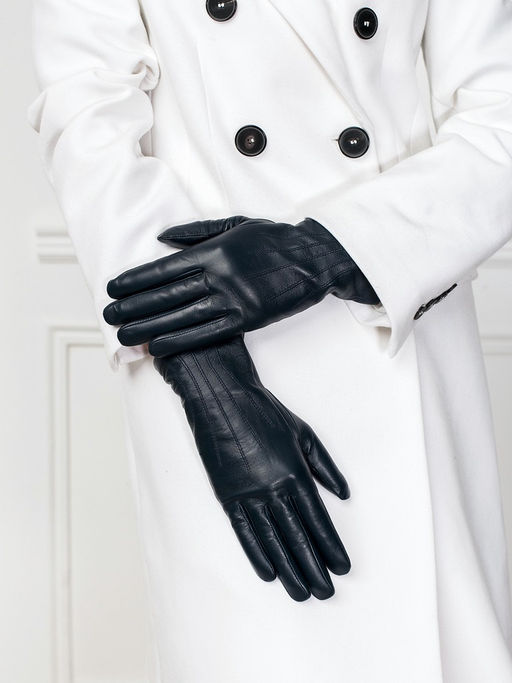 Перчатки жен п/ш LB-0535 navy - Labbra фото 2