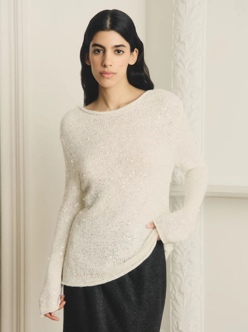 Джемпер с пайетками / Zarina