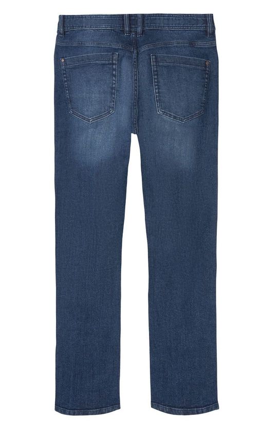 Мужские джинсы LIVERGY прямого кроя длина 32 дюйма  фото 2