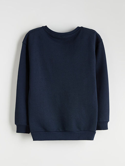 Bisiklet Yaka Fenerbah?e Bask?l? Erkek ?ocuk Sweatshirt