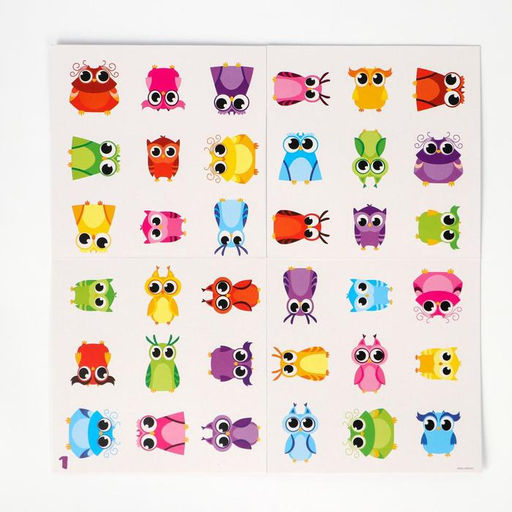 Настольная игра на внимание Ох уж эти совушки. 2.0 новая версия, 4+ - Лас играс фото 4