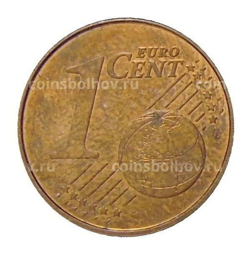 Монета 1 евроцент 2018 года Испания