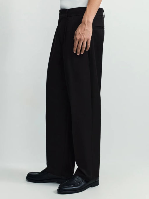 Брюки с защипами / Zarina  фото 4