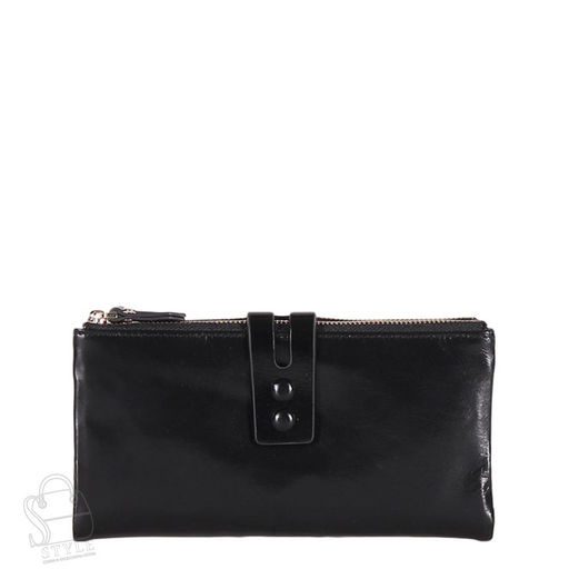 Женский кошелек 3381S black S-Style в Новосибирске