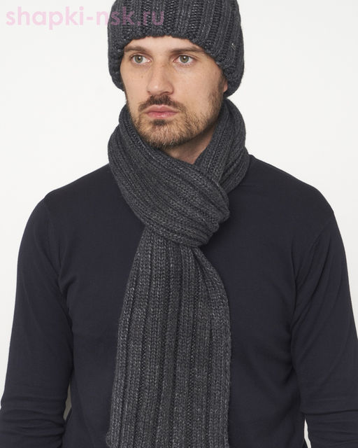 414 T Шарф мужской (180 x 19)