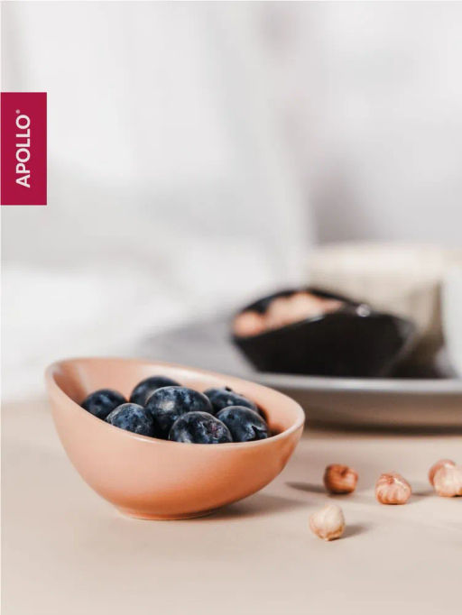 Менажницы 4 шт c подставкой APOLLO "Scenario"