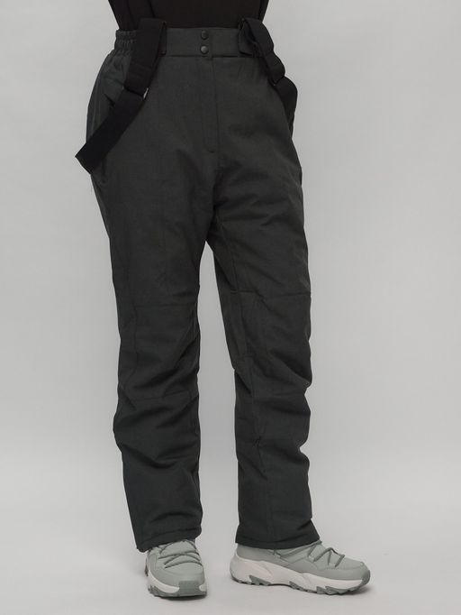 Горнолыжный костюм женский большого размера голубого цвета 02278Gl - Chunmai фото 25