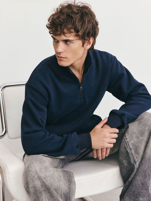 Толстовка мужская 25134-510 футер - Avese фото 87