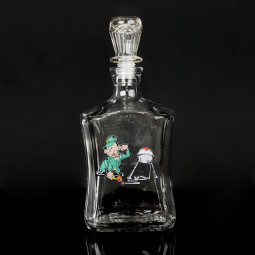 Графин 500 мл Антенна Армейские приколы /уп 18/ - Галеонтрейд фото 6