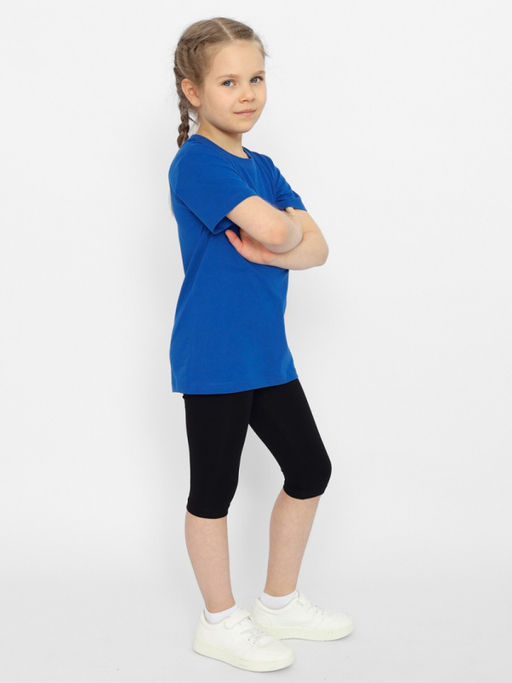 CRB wear / CAJB 62857-42 Футболка для мальчика, василёк/Ex.Cherubino