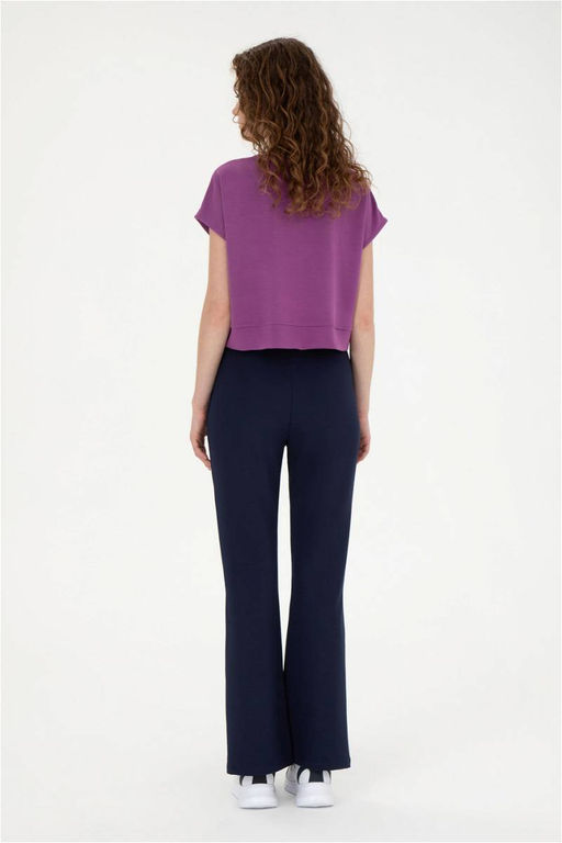 Женские темно-синие спортивные штаны - U.s. polo assn фото 4