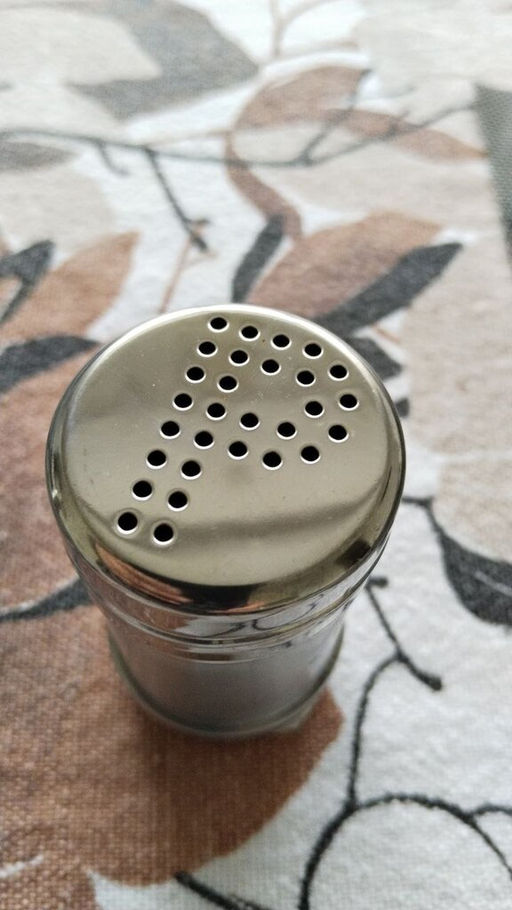 Перечница нерж 4*8см Y3-1227 I.K/ (320672) /DANIKS/  фото 5