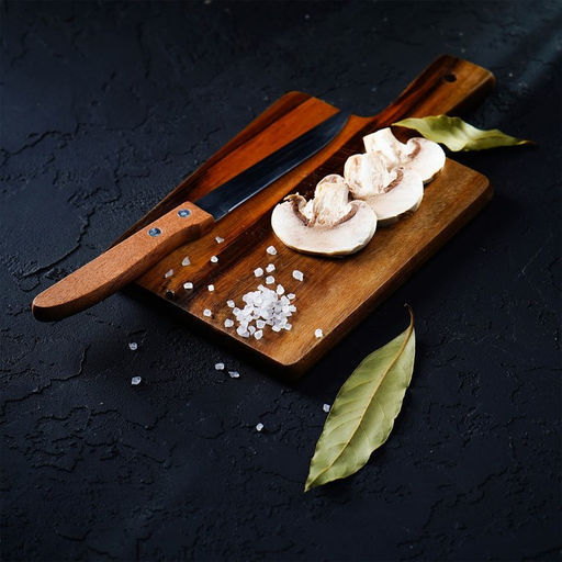 Нож кухонный Доляна Эльбрус, лезвие 11,5 см  фото 7