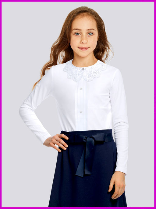 Блузка "Береслава",белый