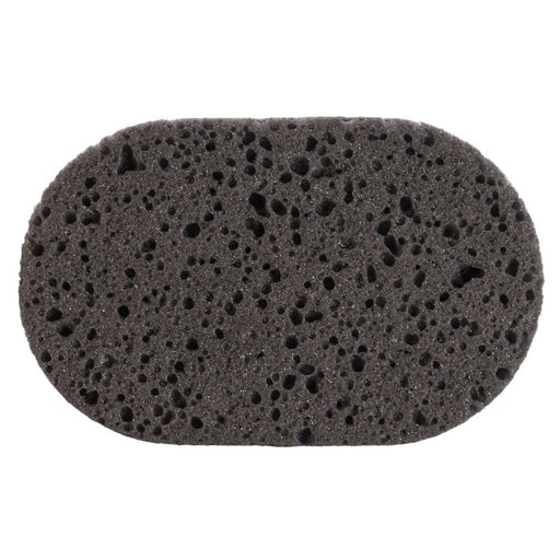 Цена за 3 шт. Мочалка банная Добропаровъ, 15×9 см, чёрная на подвесе