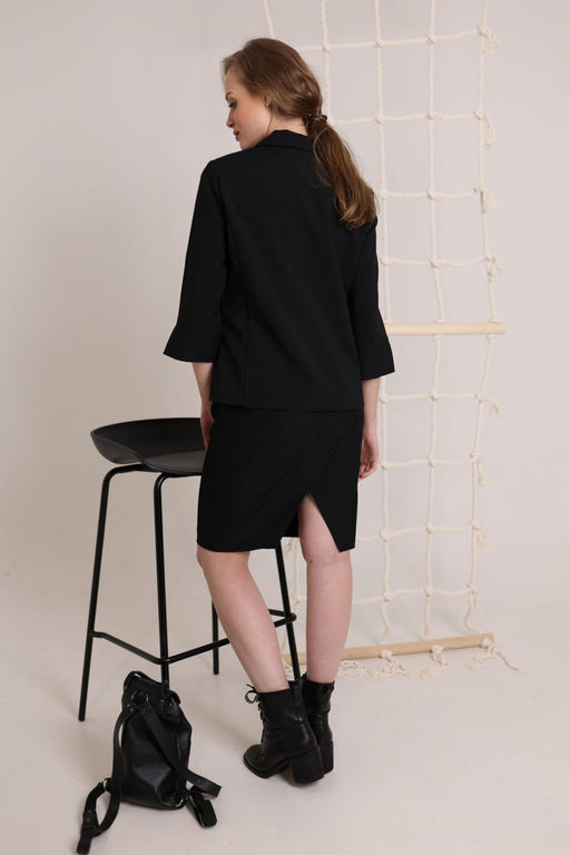 Жакет AMORI 2144 черный  фото 2