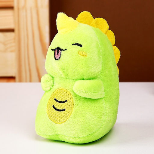 Мягкая игрушка Дракон на брелоке, 10 см, виды МИКС - Simaland фото 2